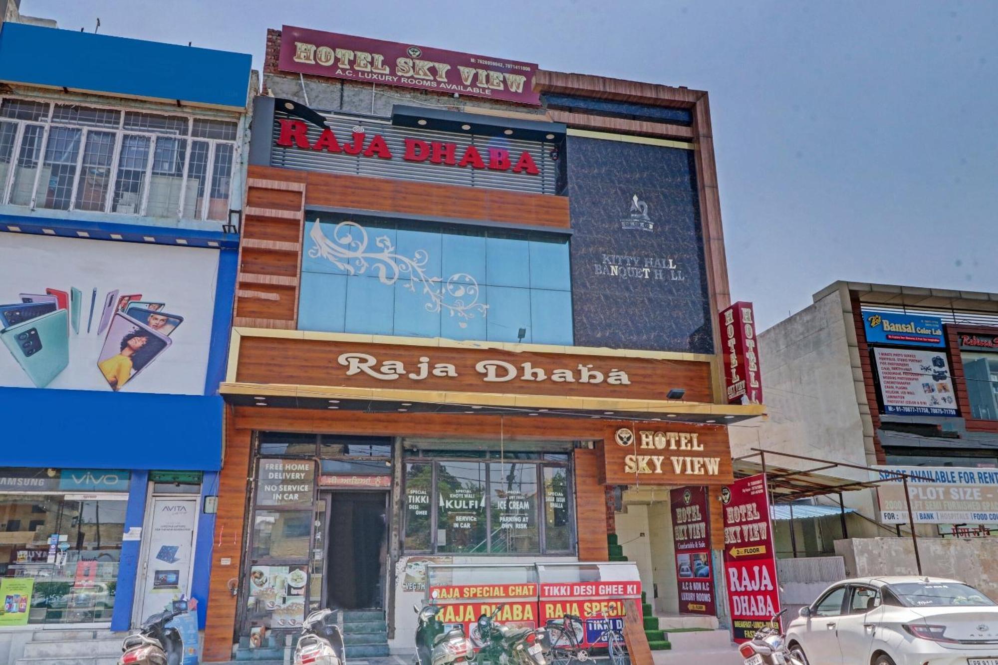 Hotel O Sky View Лудяна Екстериор снимка